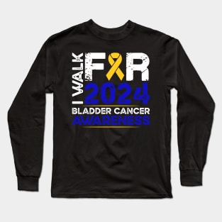 Bladder Cancer Awareness Walk 2024 Long Sleeve T-Shirt